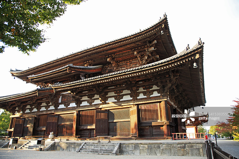 日本京都东寺图片素材