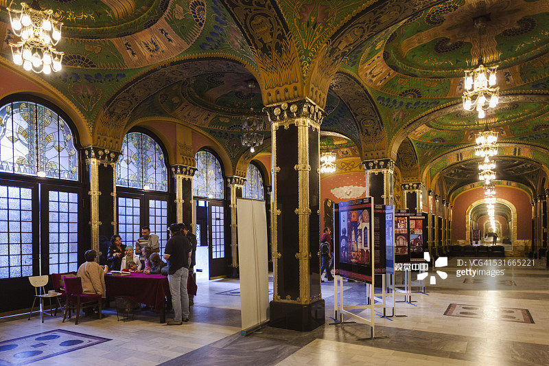 罗马尼亚特兰西瓦尼亚内部景观图片素材