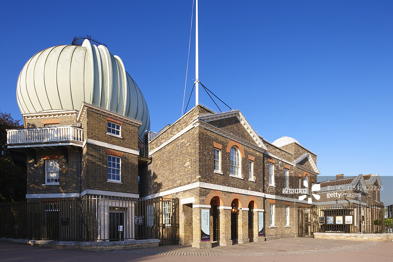 伦敦格林威治皇家天文台图片素材