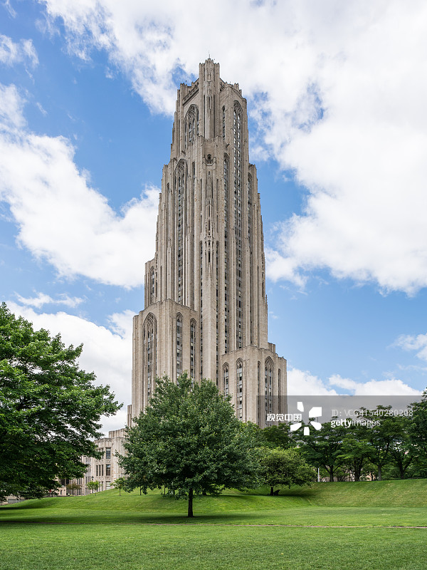 匹兹堡学习大教堂图片素材