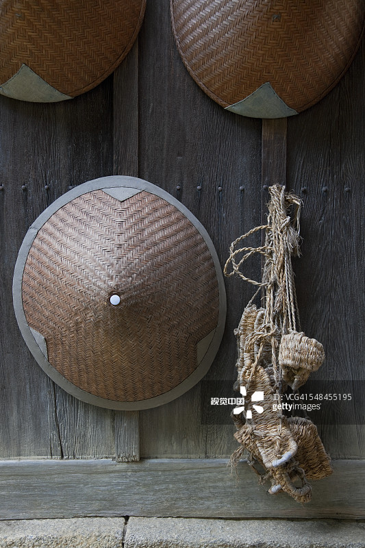 日本京都妙心寺禅意细节图片素材
