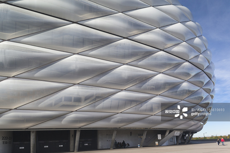 德国巴伐利亚建筑外观图片素材