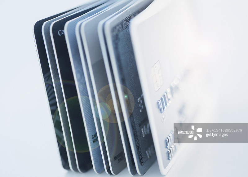 信用卡特写图片素材