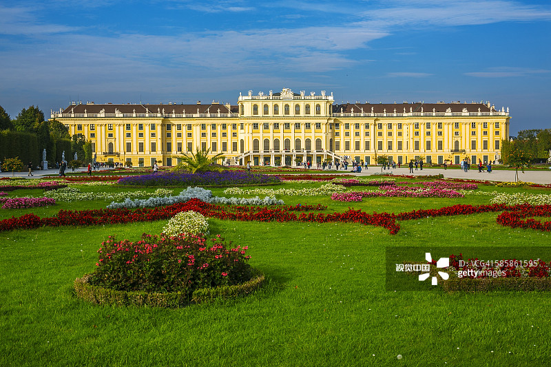 美泉宫图片素材