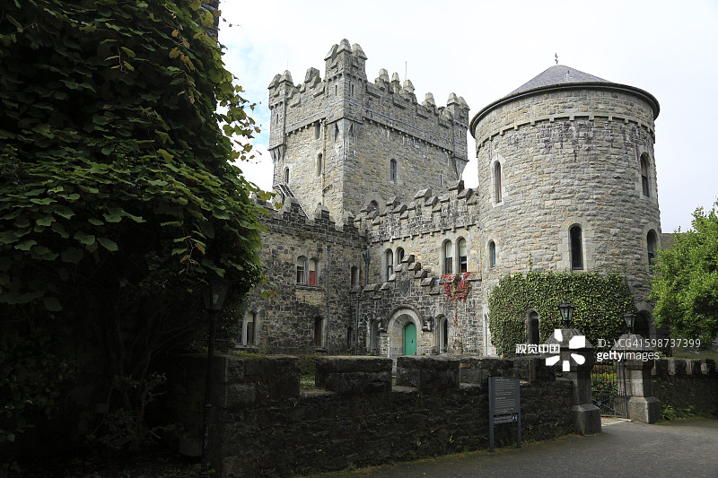 格伦维城堡图片素材