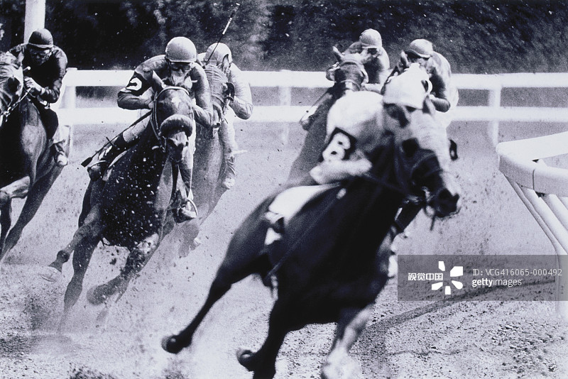 赛马图片素材
