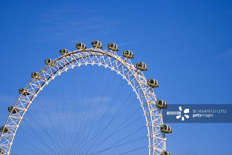 伦敦眼，英国伦敦图片素材
