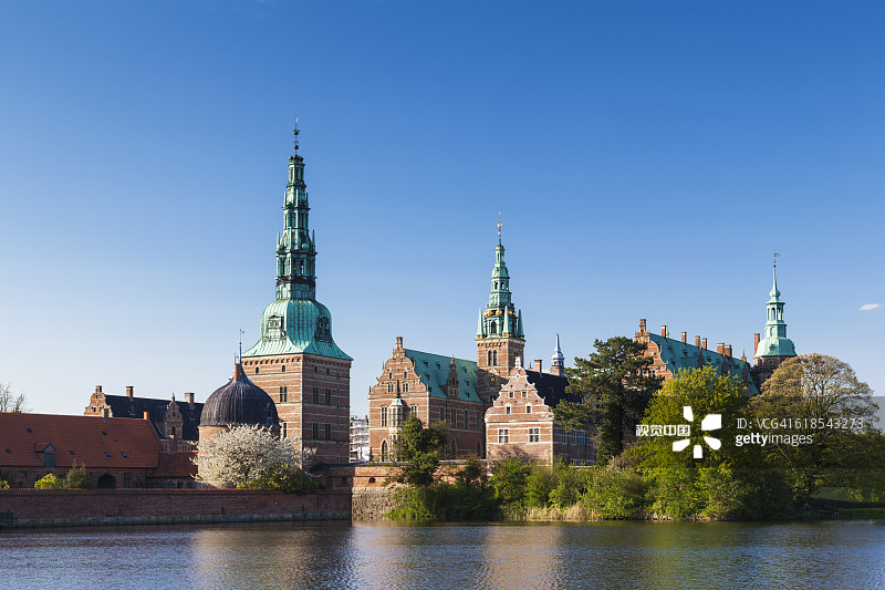 丹麦西兰岛希勒勒：外观图片素材