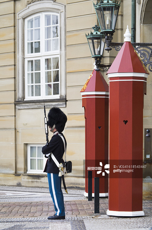 丹麦西兰岛哥本哈根外观图片素材