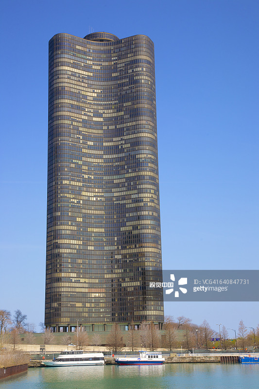 芝加哥湖点大厦图片素材