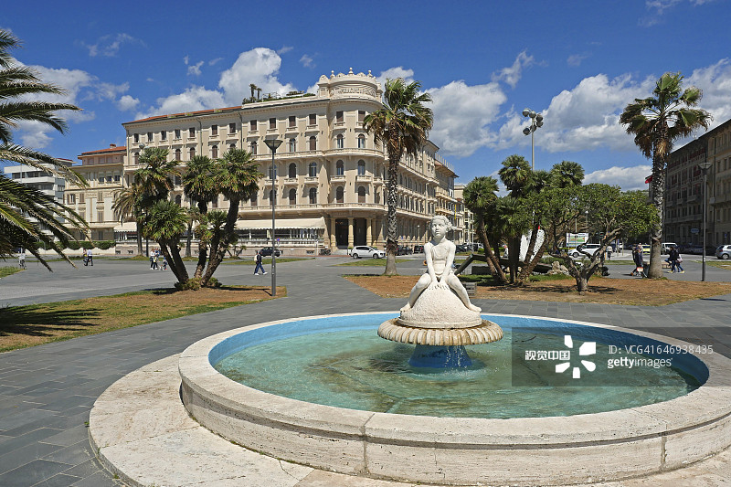 意大利维亚雷焦的Grand Hotel Principe di Piemonte图片素材