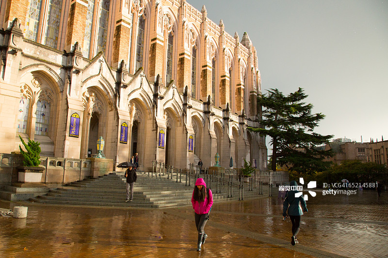 华盛顿大学图片素材