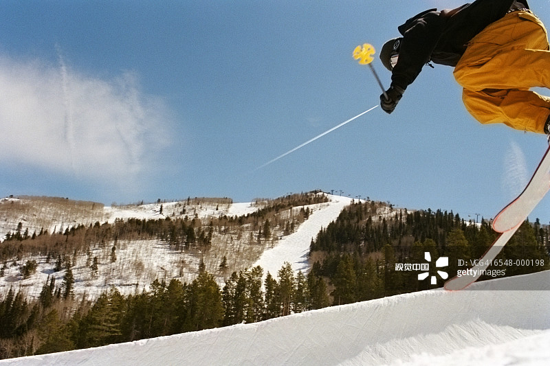 滑雪图片素材