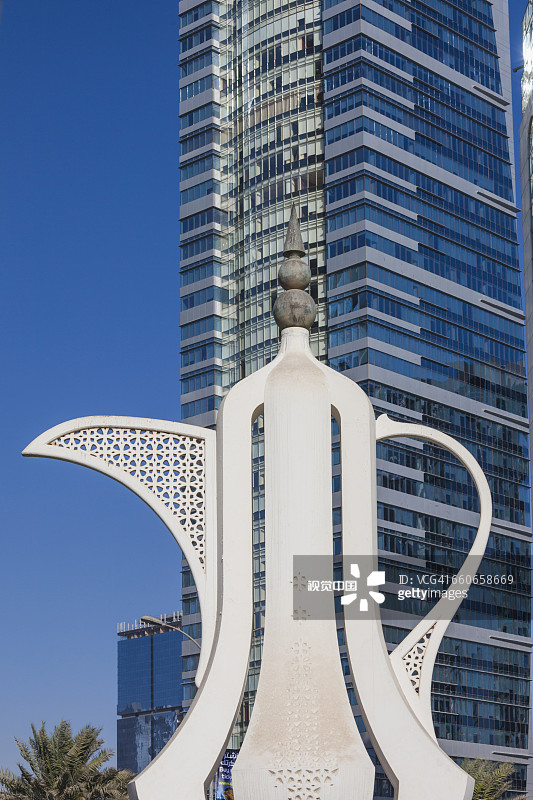 卡塔尔多哈外部景观图片素材