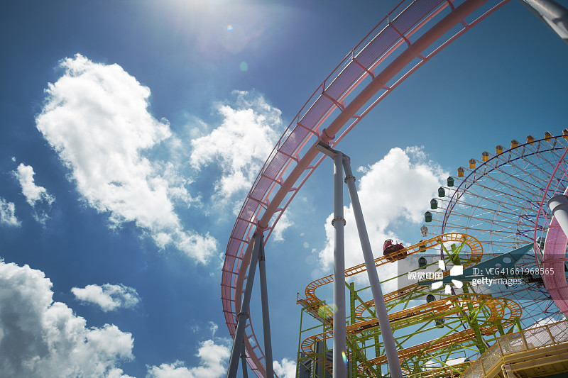 游乐园图片素材