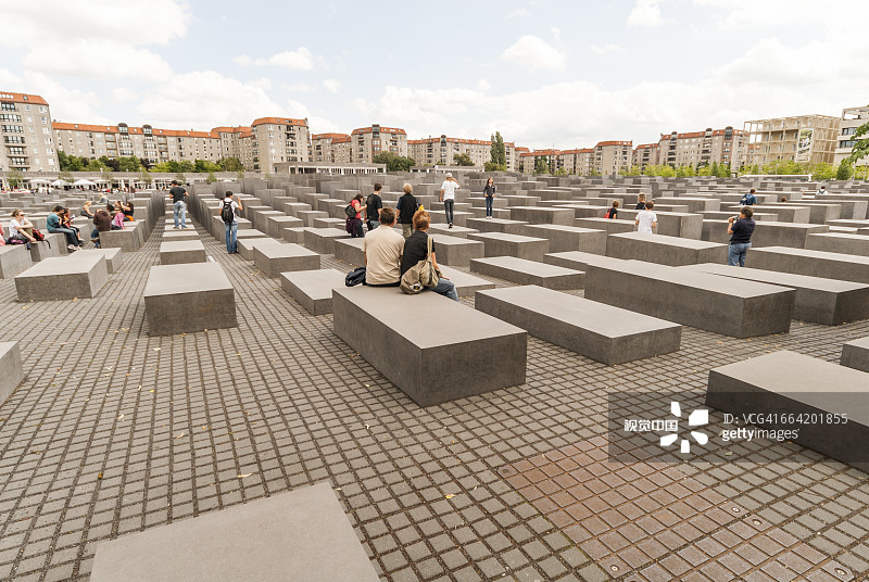 德国柏林犹太人纪念馆图片素材