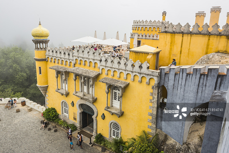 佩纳宫图片素材