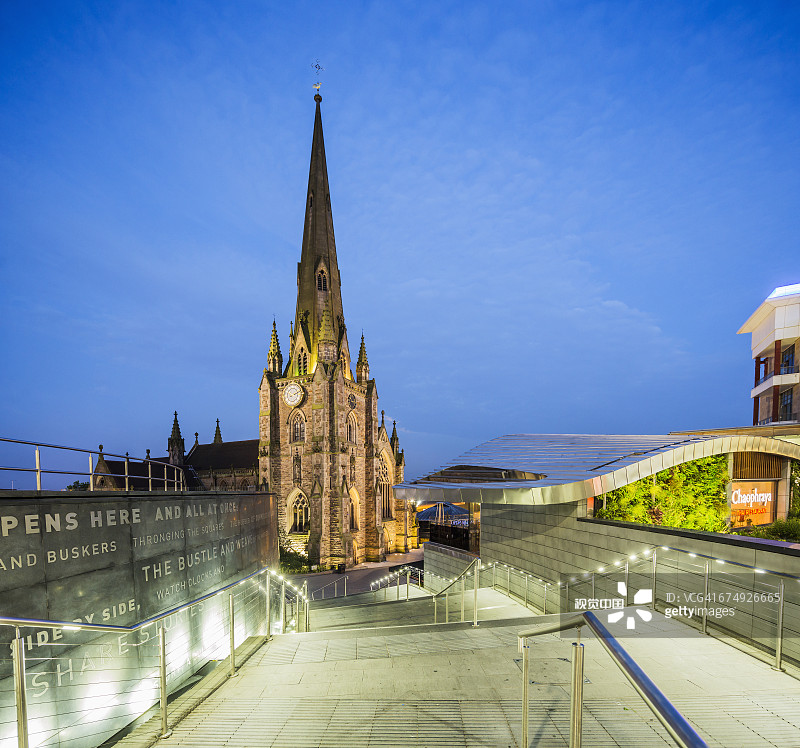 斗牛场圣马丁教堂景观图片素材