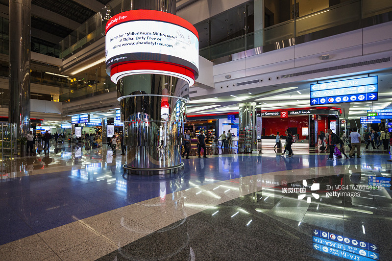 阿联酋迪拜室内设计图片素材