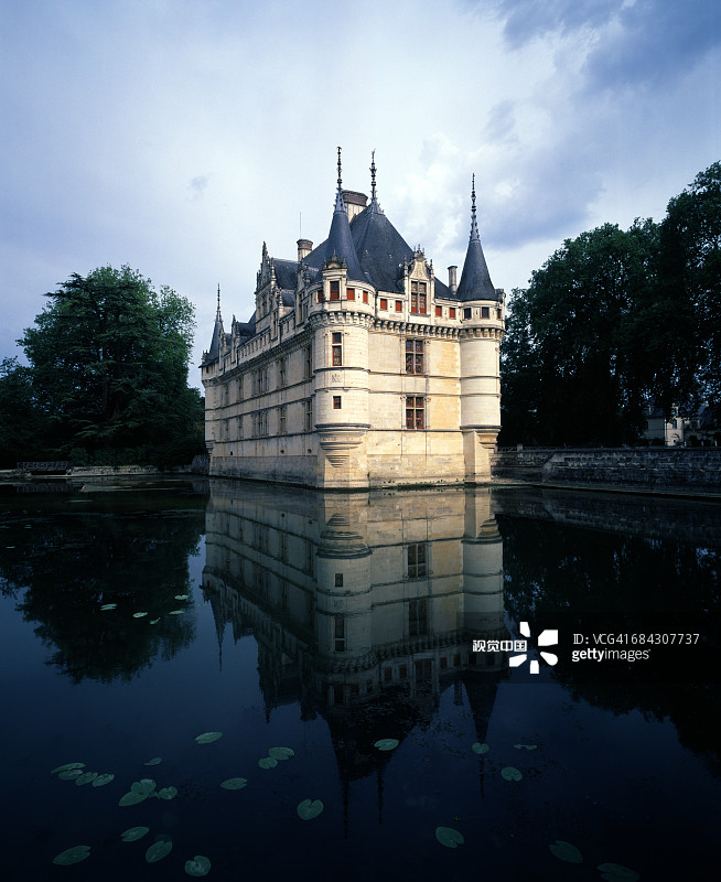 阿泽勒里多城堡图片素材