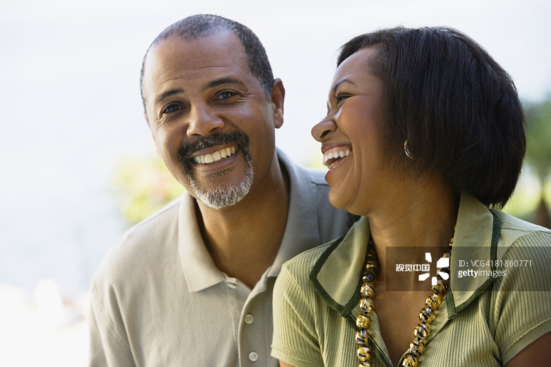 非洲几个笑图片素材