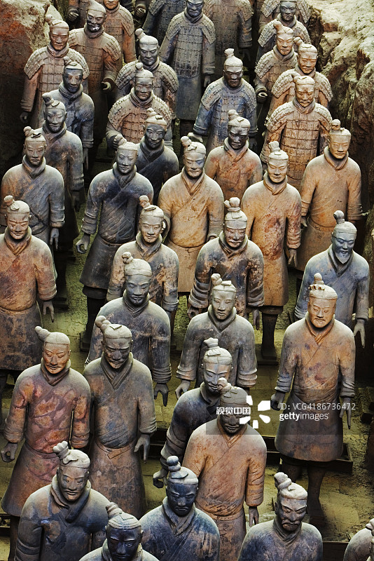 兵马俑图片素材