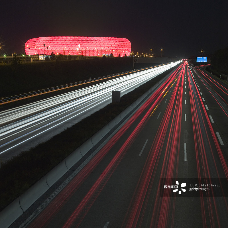 安联竞技场足球场图片素材