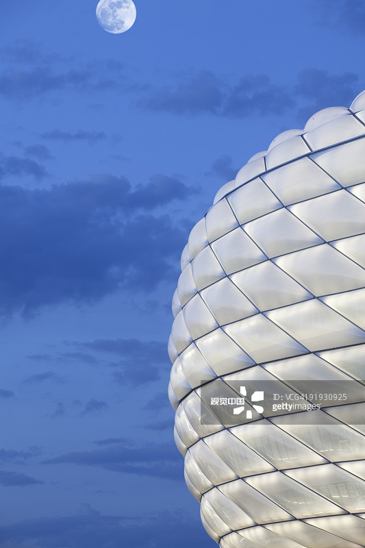 体育场侧面图片素材