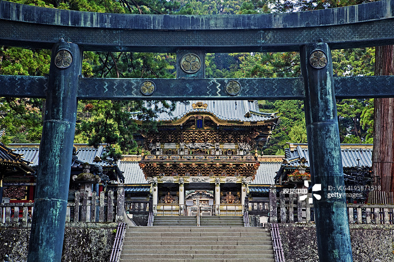 神社入口图片素材