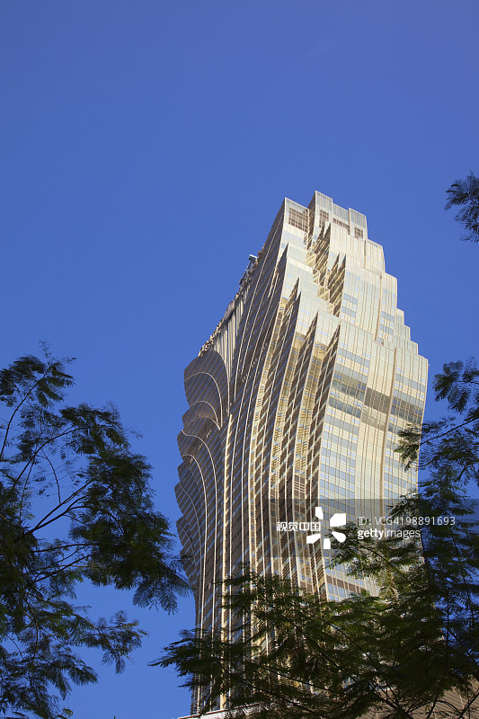 中国澳门葡京赌场图片素材