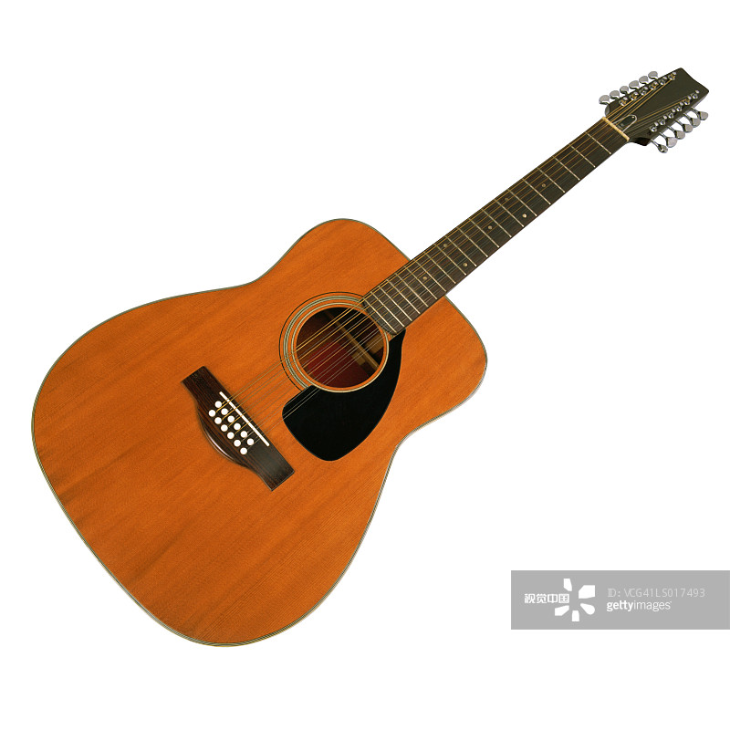 十二弦吉他图片素材