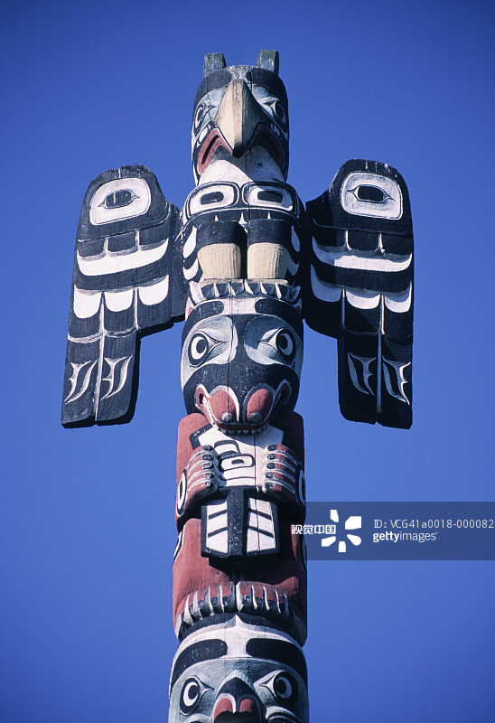 图腾波兰人图片素材