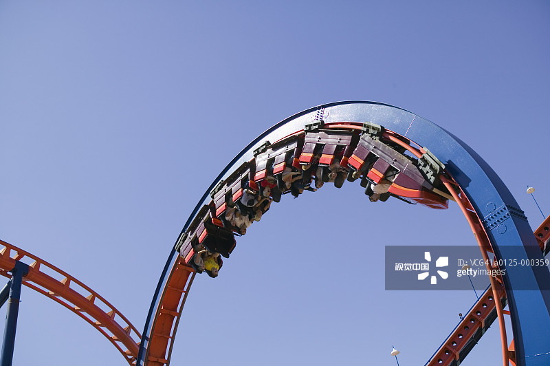 过山车图片素材