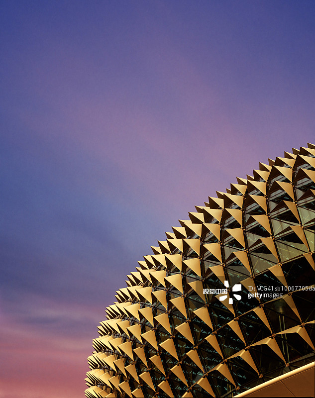 新加坡滨海艺术中心图片素材